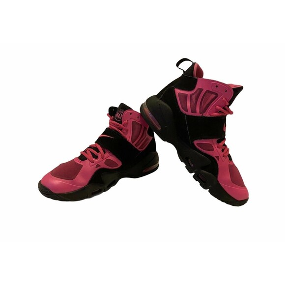 Nike Girl’s Sneakers Purple Air Max 2 Express Trainers High Top Athletic Size 7Y - Picture 1 of 10
